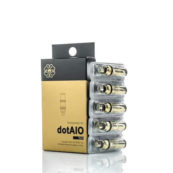 dotMod dotAIO Replacement Coils - Pack of 5