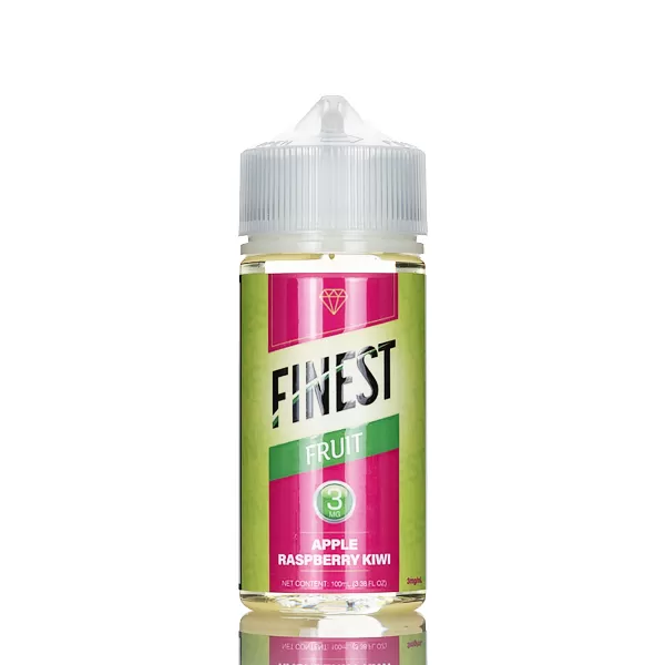 Finest E-Liquid - Fruit Edition - Apple Raspberry Kiwi - 100mL - Image 2
