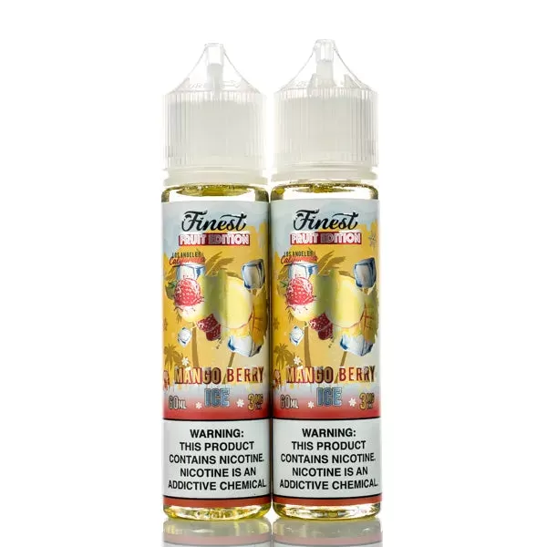 The Finest E-Liquid - Fruit Edition - Mango Berry - 120ml (DISCONTINUED) - Image 2