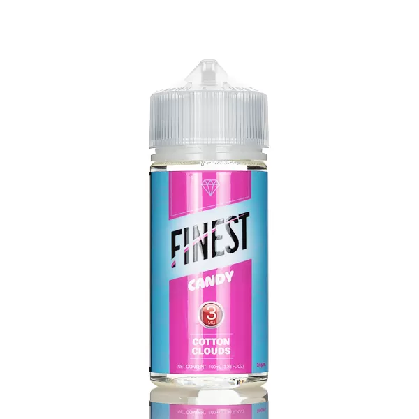 Finest E-Liquid - Candy Edition - Cotton Clouds - 100mL (DISCONTINUED) - Image 2