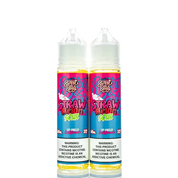 The Finest E-Liquid - Sweet & Sour - Strawmelon Sour - 120ml (DISCONTINUED) - Image 2