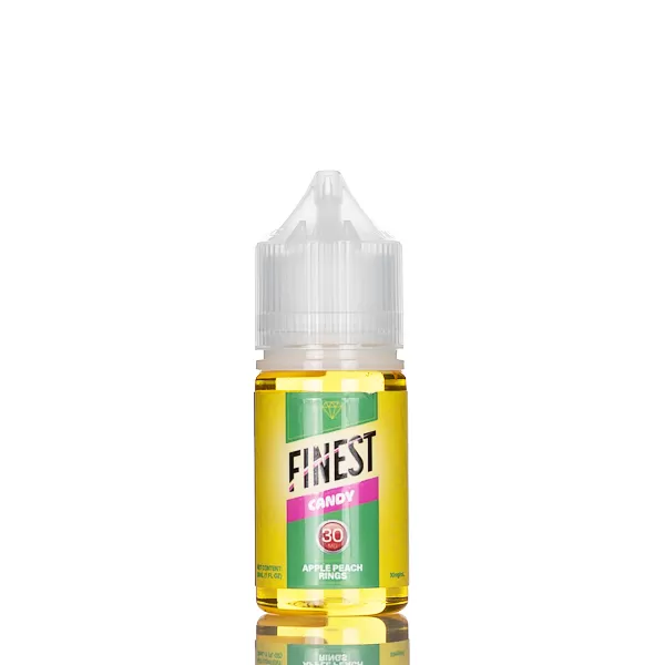 Finest Salt Nic - Candy Edition - Apple Peach Rings - 30mL - Image 2