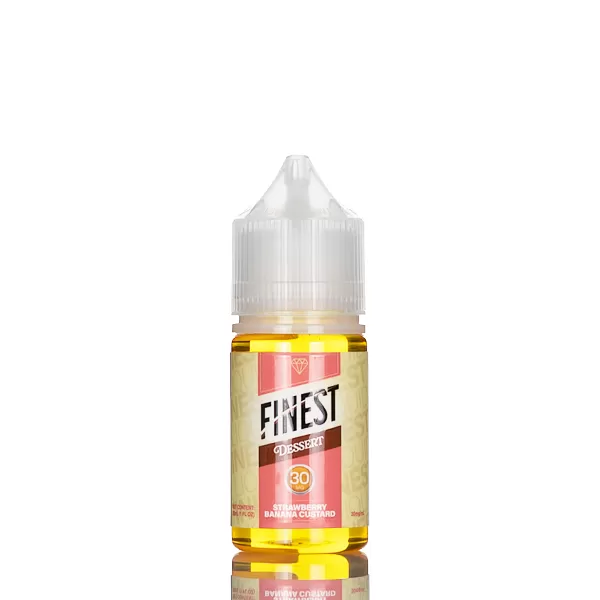 Finest Salt Nic - Desert Edition - Vanilla Almond Custard - 30mL (DISCONTINUED) - Image 3