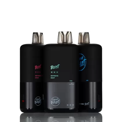 Flavor Beast Level X Boost Kit 25000 Puffs - 20mL