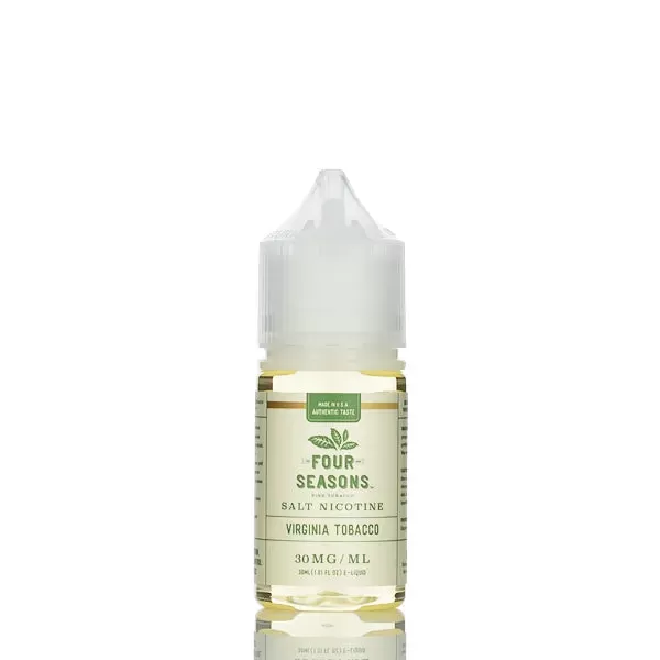 Four Seasons Salt Nicotine - Virginia Tobacco - 30ml - Image 2