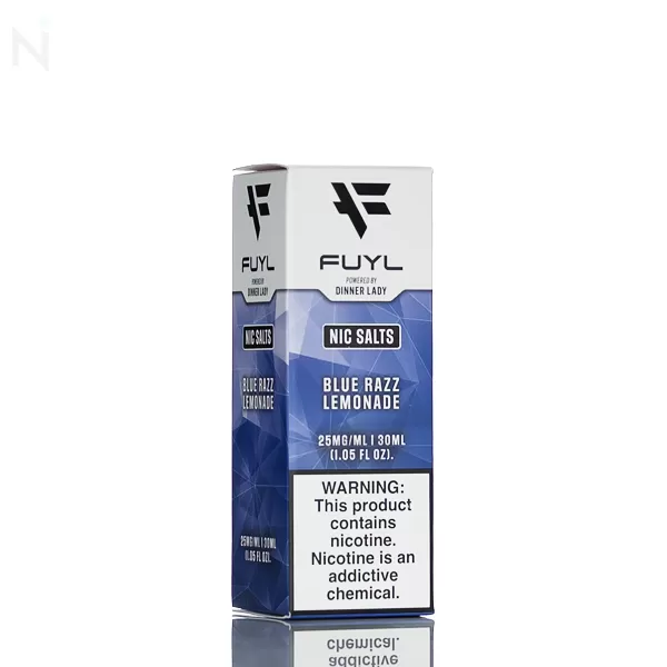 FUYL Salt - Blue Razz Lemonade - 30ml - Image 3