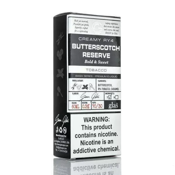 BSX Vapor E-Liquid - Creamy RY4 Butterscotch Reserve - 60ml - Image 3