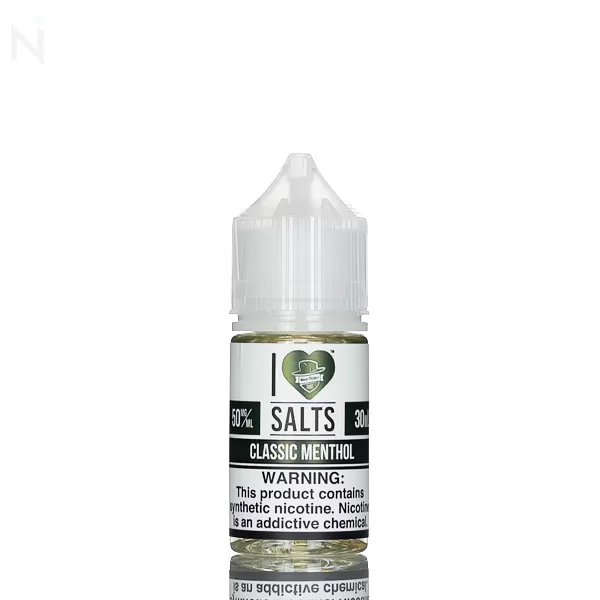 Mad Hatter Juice - I Love Salts TFN - Classic Menthol - 30ml