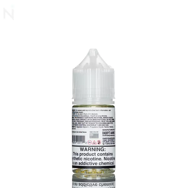 Mad Hatter Juice - I Love Salts TFN - Classic Menthol - 30ml - Image 2