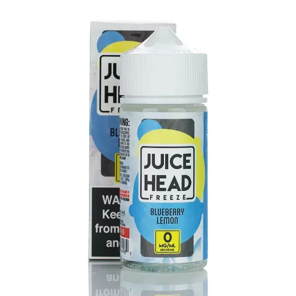 Juice Head Freeze E-Liquid - No Nicotine Vape Juice - 100ml - Image 2