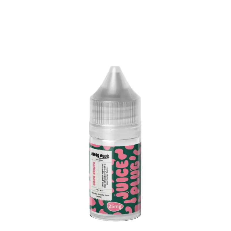 Juice Plug Salt Nic - Sour Strips - 30ml