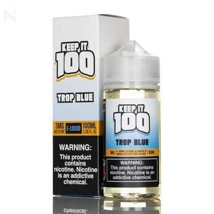 Keep It 100 - Trop Blue - 100mL