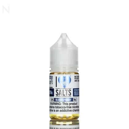 Mad Hatter Juice - I Love Salts TFN - Blue Raspberry - 30ml