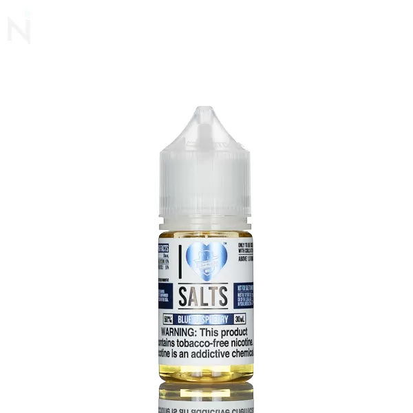 Mad Hatter Juice - I Love Salts TFN - Blue Raspberry - 30ml