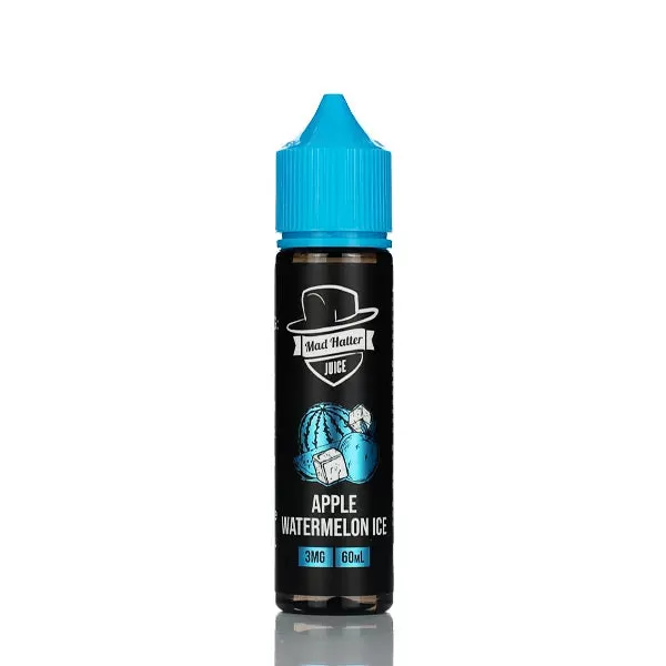 Mad Hatter Juice - Apple Watermelon ICE - 60ml - Image 2