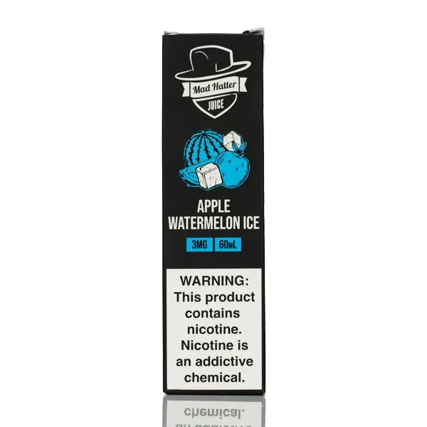 Mad Hatter Juice - Apple Watermelon ICE - 60ml - Image 3