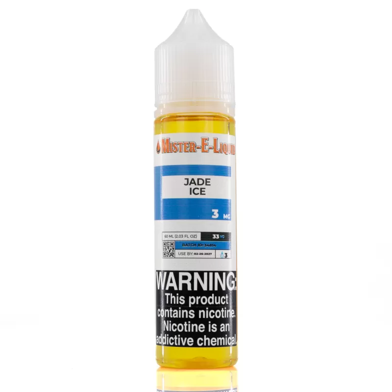 Mister E-Liquid - Jade Ice - 60ml