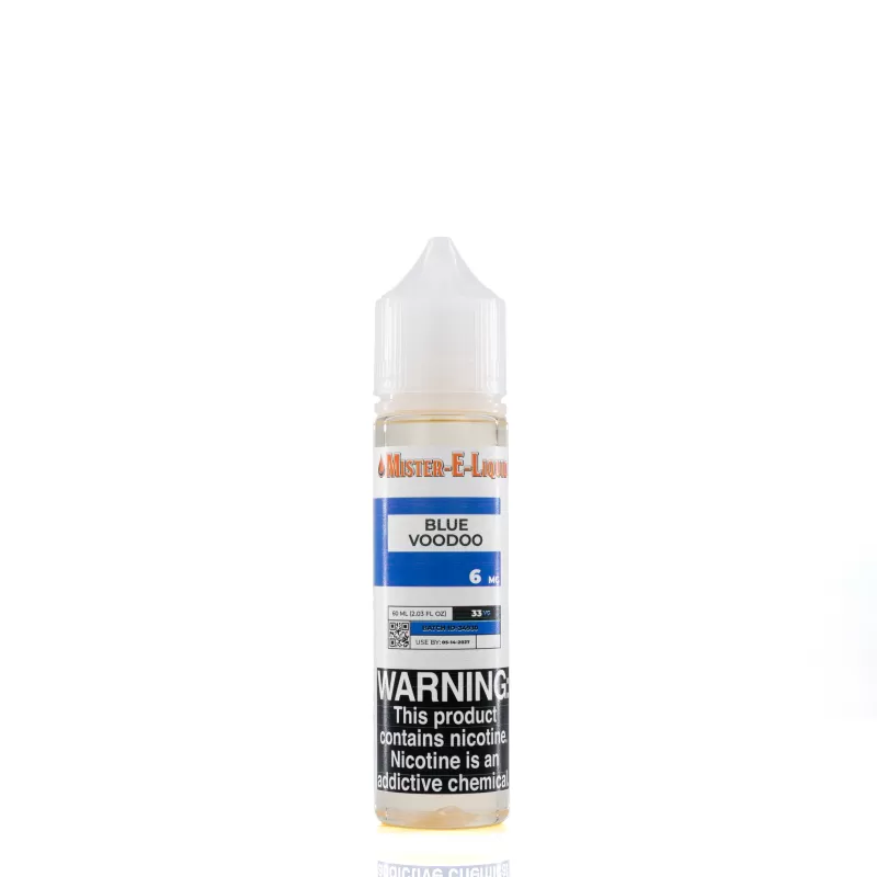 Mister E-Liquid - Blue Voodoo - 60ml - Image 2