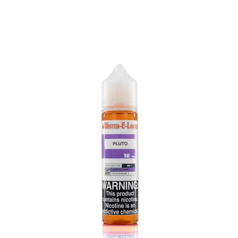 Mister E-Liquid - Pluto - 60ml - Image 2