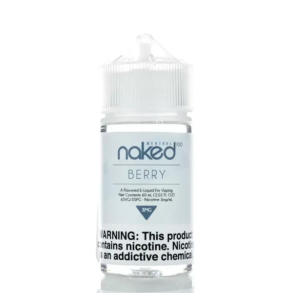 Naked 100 Menthol - Berry - 60ml