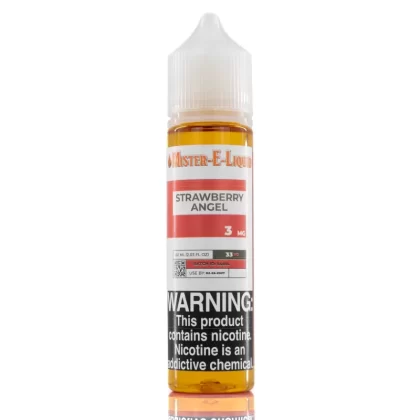 Mister E-Liquid - Strawberry Angel - 60ml