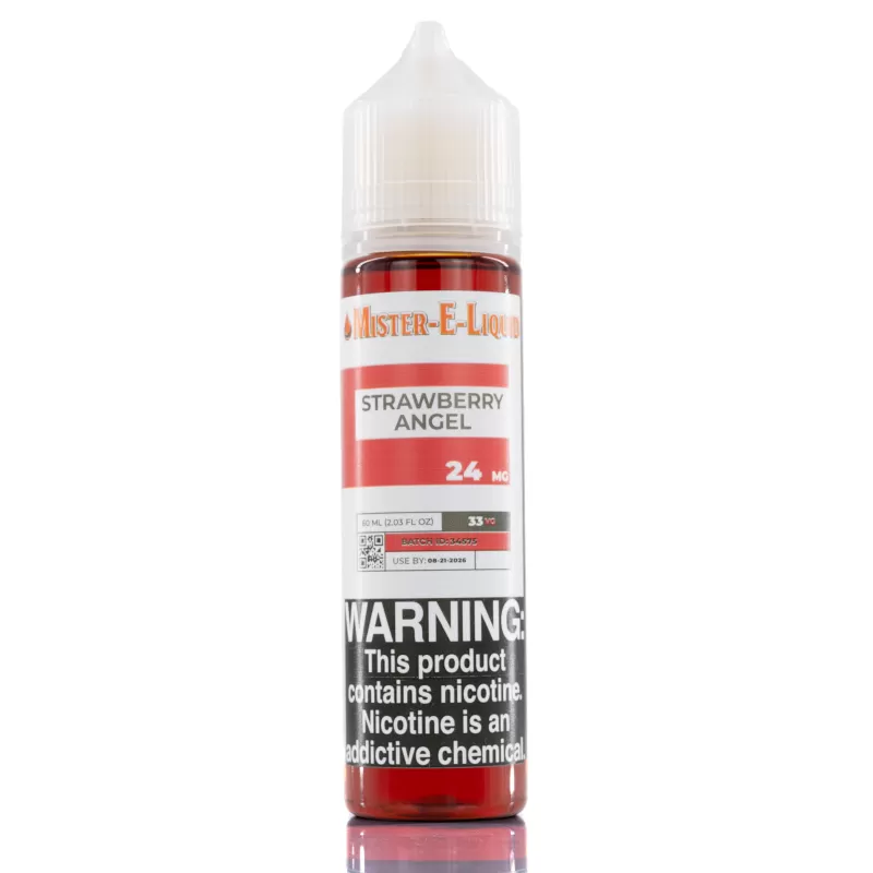 Mister E-Liquid - Strawberry Angel - 60ml - Image 3