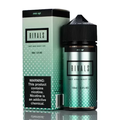 One Up Rivals Series E-liquids - Wet N Wavy Ice - 100ml