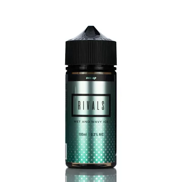 One Up Rivals Series E-liquids - Wet N Wavy Ice - 100ml - Image 2