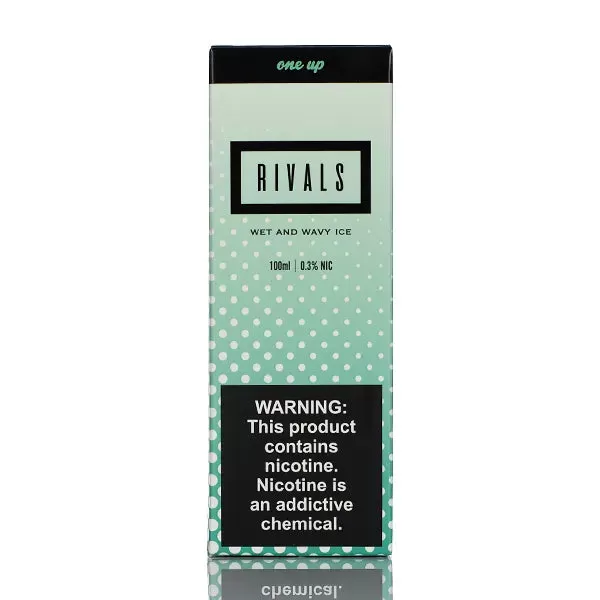 One Up Rivals Series E-liquids - Wet N Wavy Ice - 100ml - Image 3