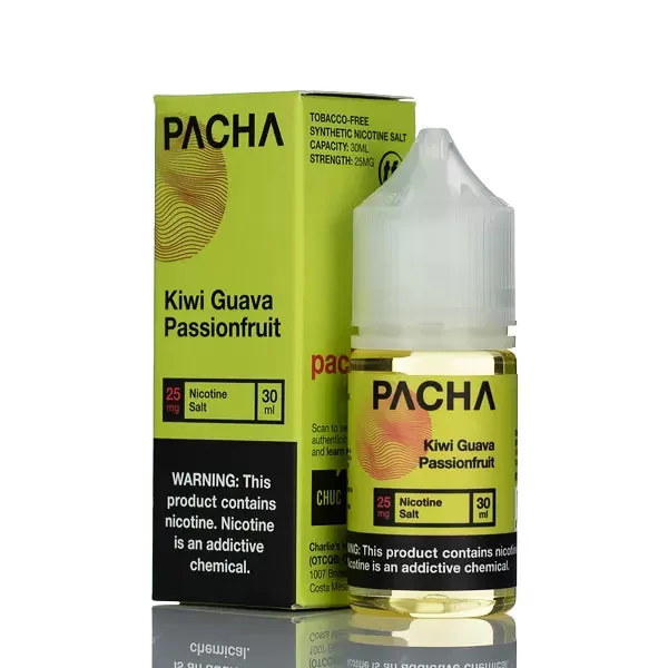 Pachamama Syn Salts -Kiwi Guava Passionfruit - 30ml