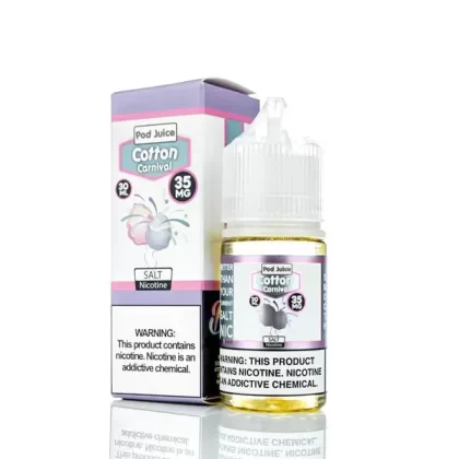 Pod Juice Salt - Cotton Clouds - 30ml