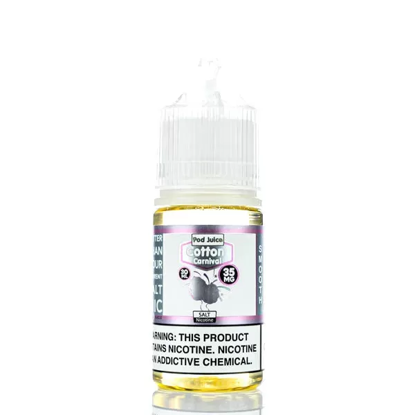 Pod Juice Salt - Cotton Clouds - 30ml - Image 2