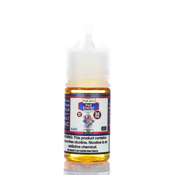 Pod Juice Salt - Pod Energy Freeze - 30ml (DISCONTINUED) - Image 2