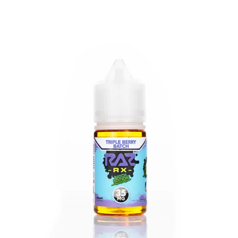 Pod Juice X RAZ Salt Nic - Triple Berry Batch - 30mL