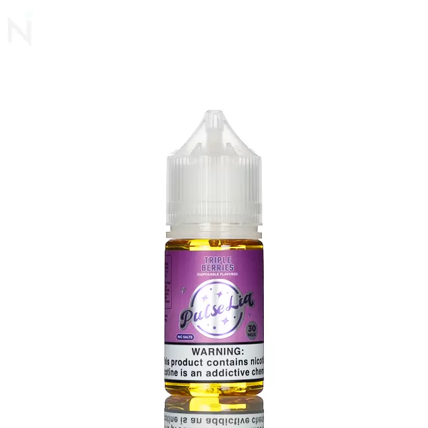 Pulse Liq Salt - Triple Berries - 30ml - Image 2