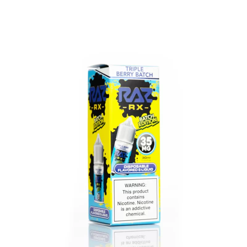 Pod Juice X RAZ Salt Nic - Triple Berry Batch - 30mL - Image 2