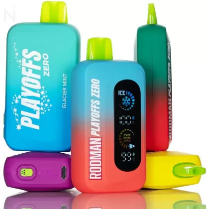 RODMAN Playoffs 50K 50,000 Puffs Zero Nicotine Disposable - 25mL