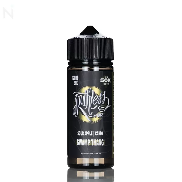 Ruthless Original E-Liquid - Swamp Thang - 120mL