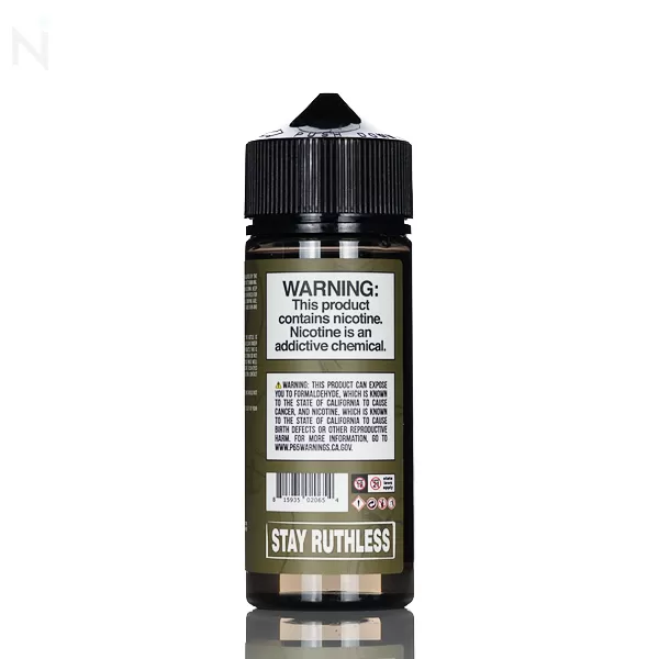 Ruthless Original E-Liquid - Swamp Thang - 120mL - Image 2