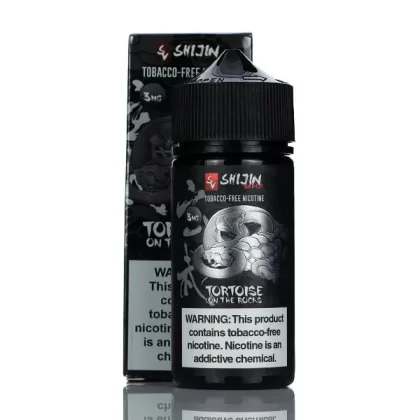 Shijin Vapor E-liquid - Tortoise On the Rocks - 100ml