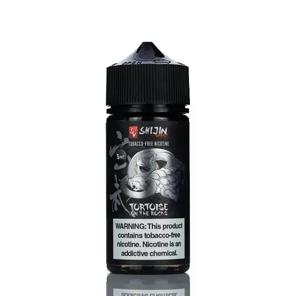 Shijin Vapor E-liquid - Tortoise On the Rocks - 100ml - Image 2