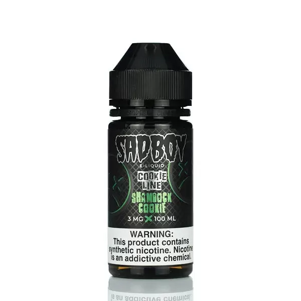 Sadboy TFN E-liquid - Shamrock Cookie - 100ml - Image 2