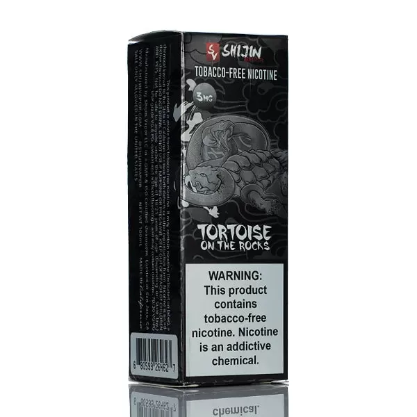 Shijin Vapor E-liquid - Tortoise On the Rocks - 100ml - Image 3