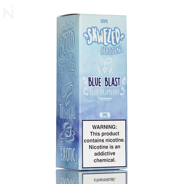 Skwezed - Blue Blast Ice - 100mL - Image 3
