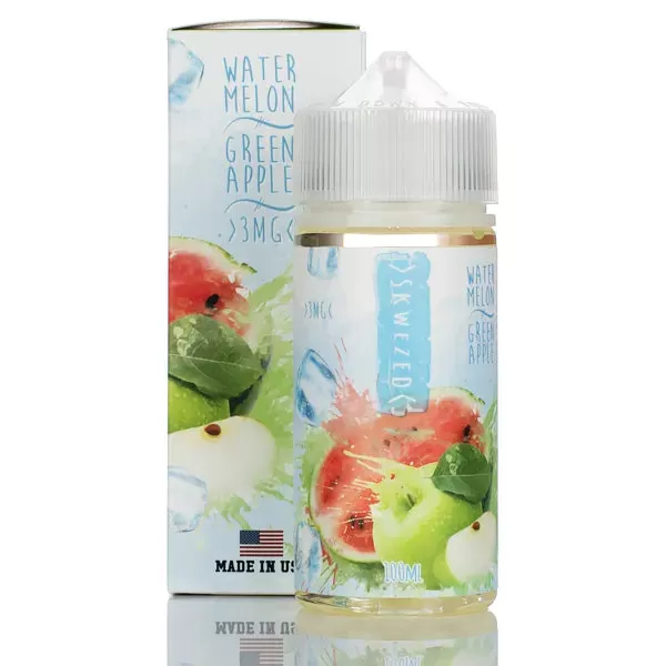 Skwezed Mix - Watermelon Green Apple Ice - 100ml
