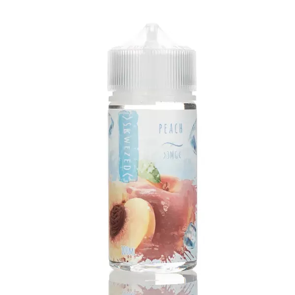 Skwezed Ice - Peach Ice - 100ml (DISCONTINUED) - Image 2