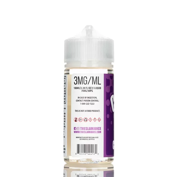 Slam Juice E-Liquid - Chzcake Slam - 100ml - Image 3
