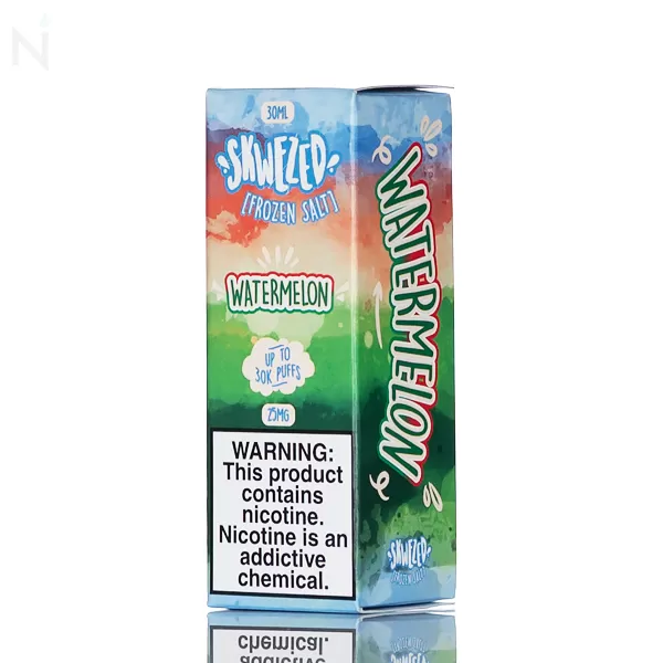 Skwezed Frozen Salt - Watermelon Ice - 30mL - Image 3