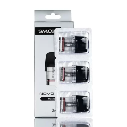 SMOK Novo M Replacement Pods - Pack of 3