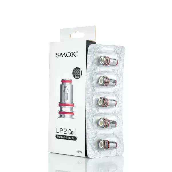 Smok LP2 Replacement Coils - Pack of 5
